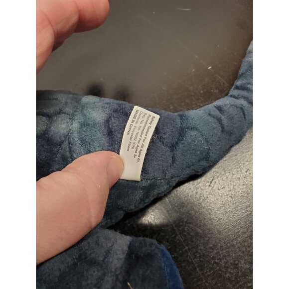 Jurassic World Plush Tyrannosaurus Rex Dinosaur Toy Blue & Gray 12 Inches - Picture 10 of 11